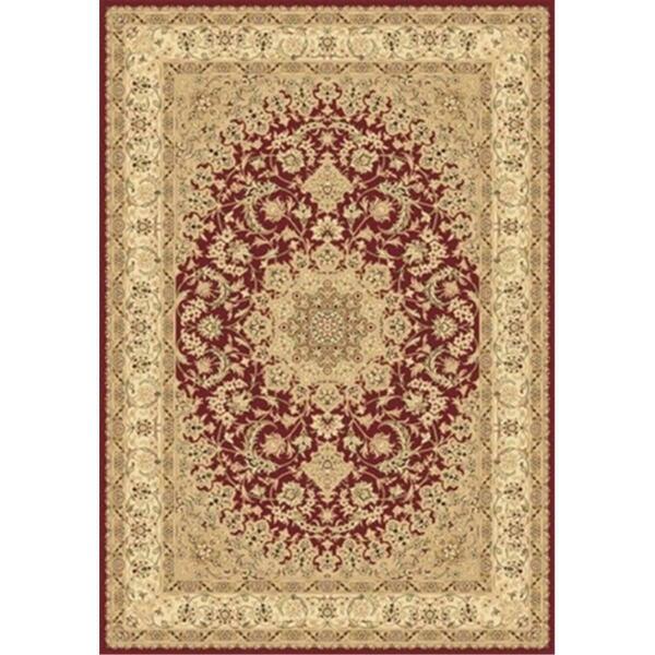 Dynamic Rugs Legacy 6.7 x 9.6 58000-300 Rug - Red LE71058000300